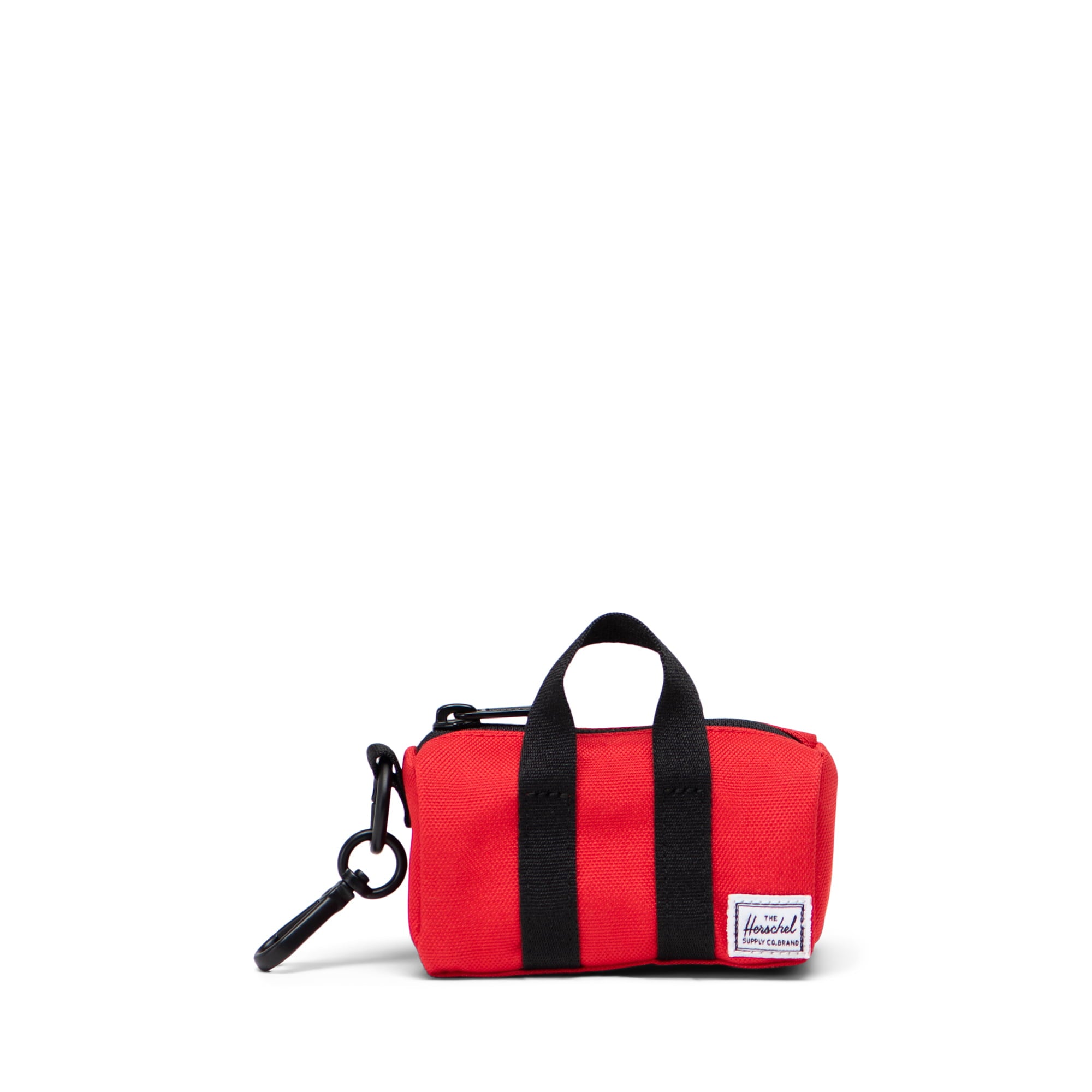 Herschel Travel Accessories Bright Red Herschel Novel Duffle Bag Charm - Bright Red