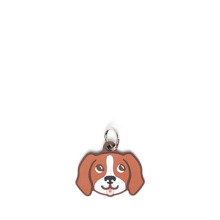 Herschel Travel Accessories Brown Dog Herschel Dog Bag Charm - Brown Dog