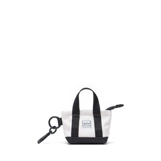 Herschel Travel Accessories Moonbeam Herschel Heritage Tote Bag Charm - Moonbeam