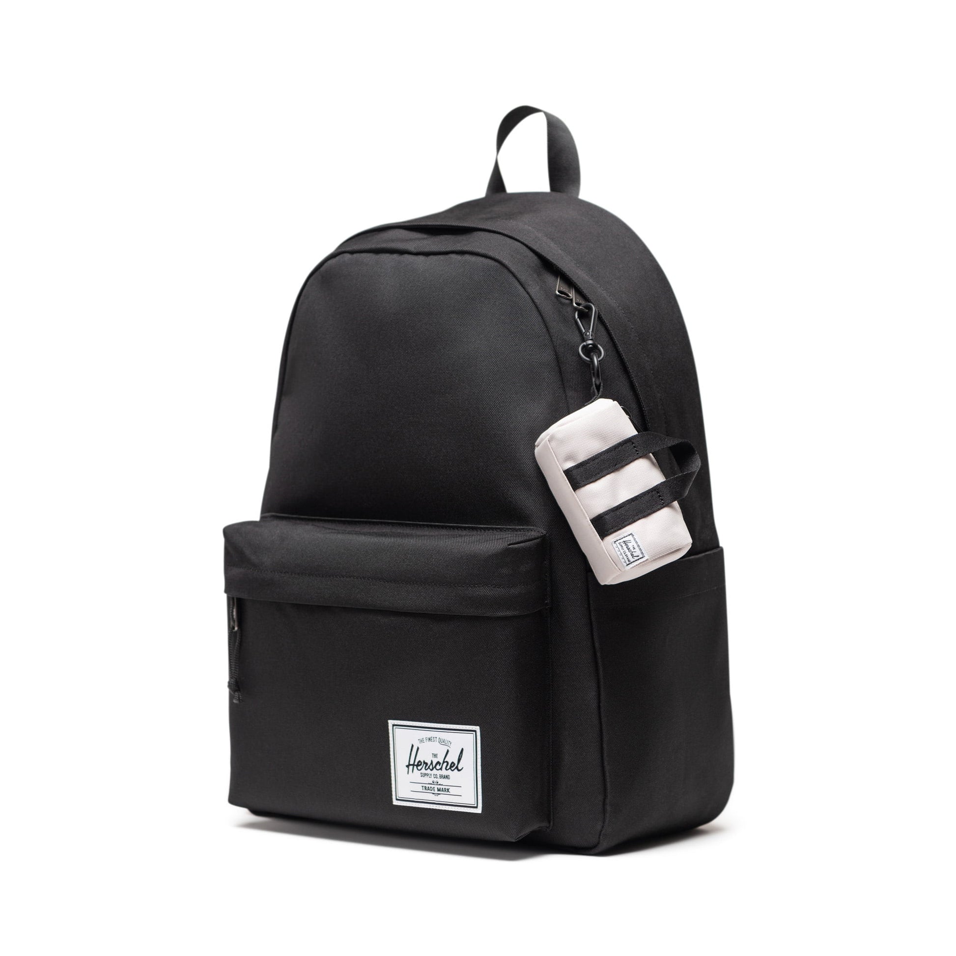 Herschel Travel Accessories Moonbeam Herschel Novel Duffle Bag Charm - Moonbeam
