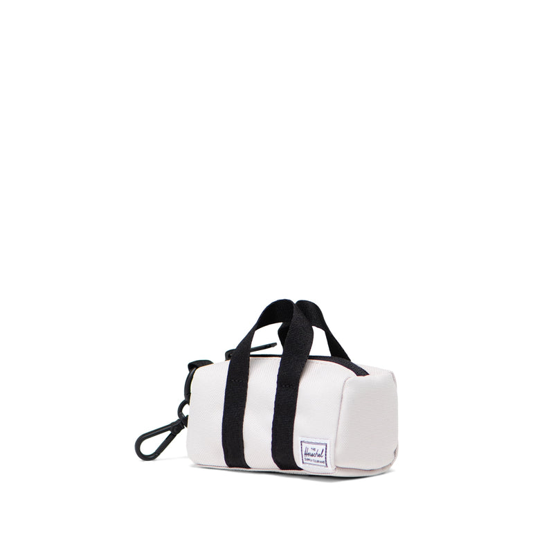 Herschel Travel Accessories Moonbeam Herschel Novel Duffle Bag Charm - Moonbeam