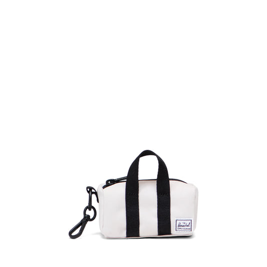 Herschel Travel Accessories Moonbeam Herschel Novel Duffle Bag Charm - Moonbeam