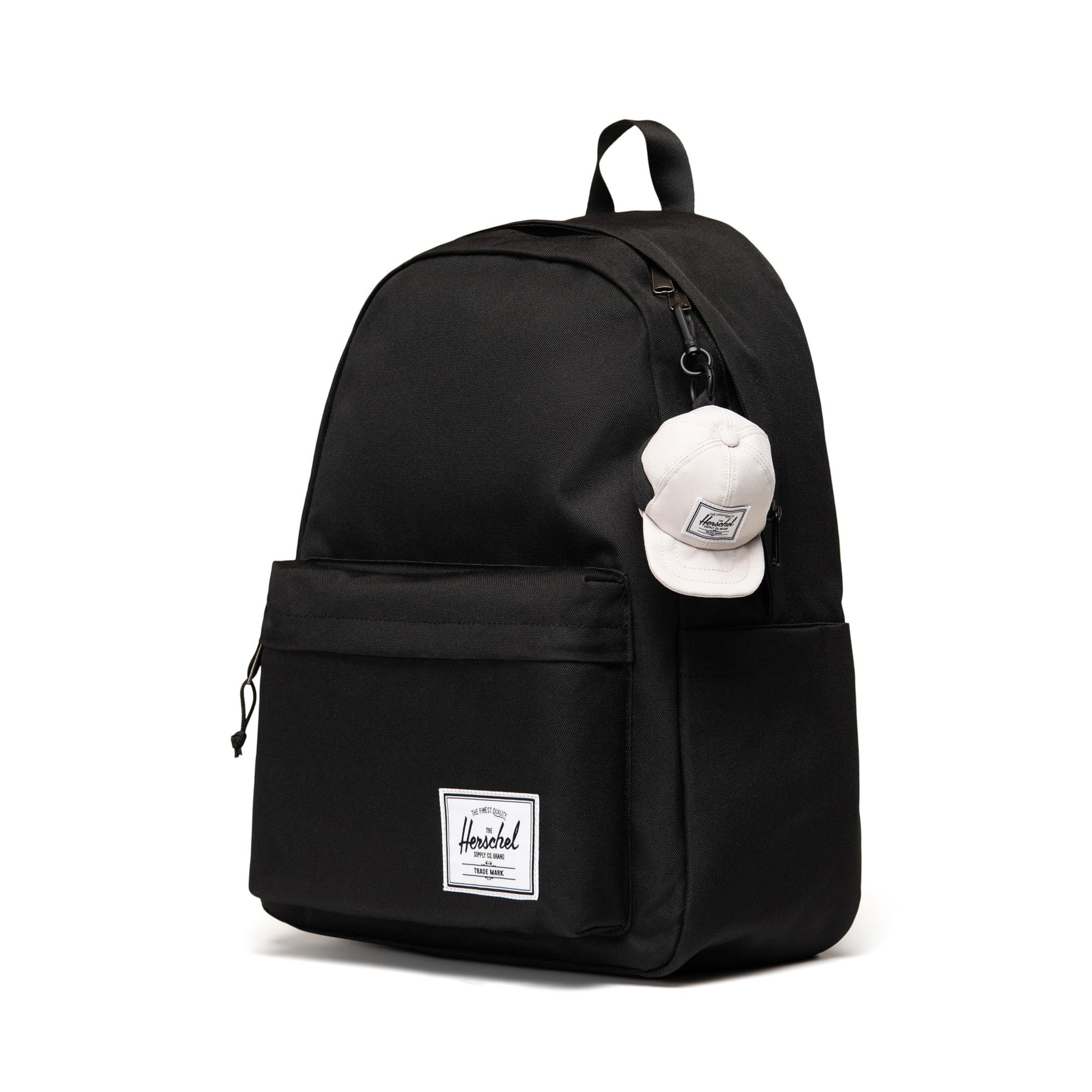 Herschel Travel Accessories Moonbeam Herschel Sylas Classic Cap Bag Charm - Moonbeam