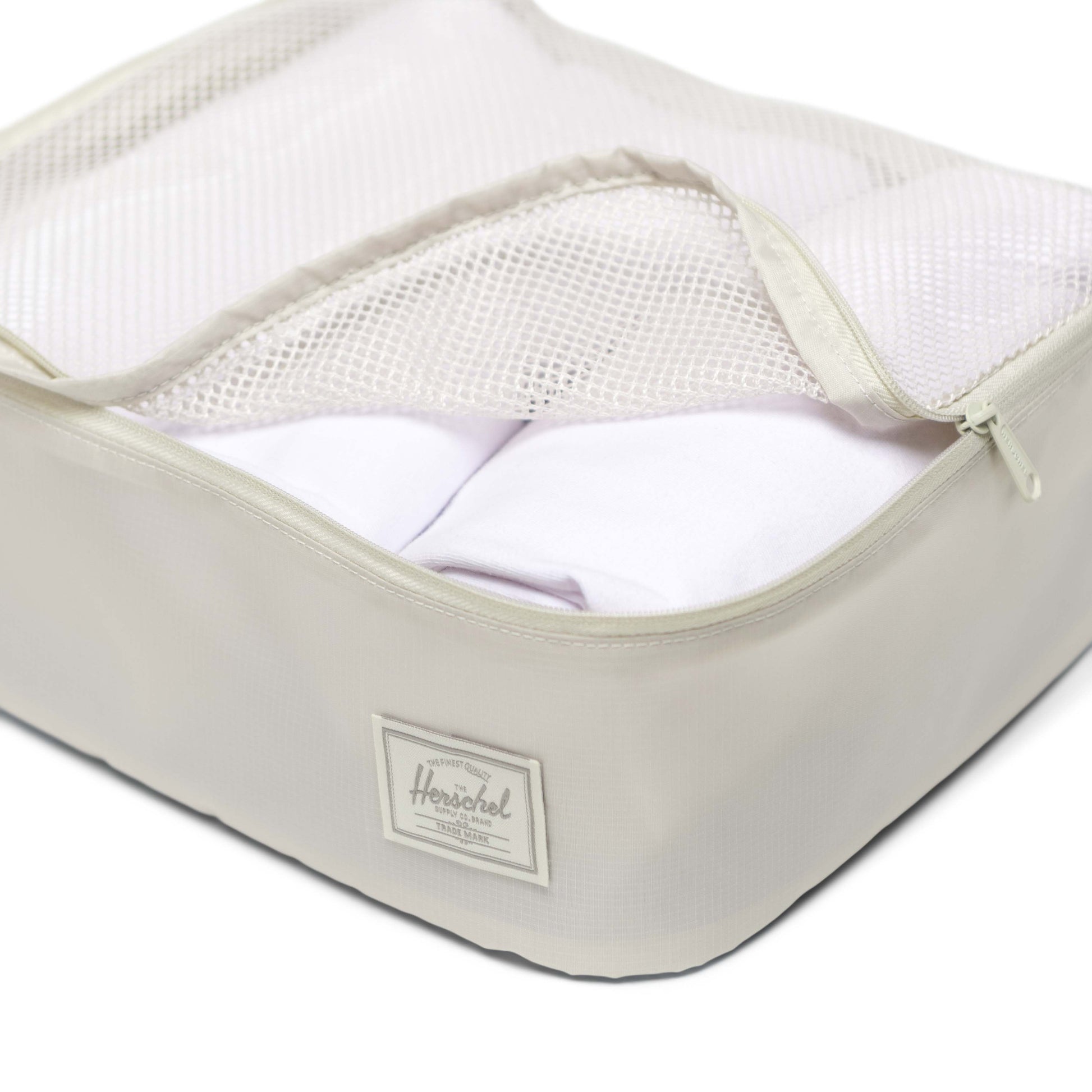 Herschel Travel Accessories Moonbeam Tonal Herschel Kyoto Packing Cubes - Moonbeam Tonal