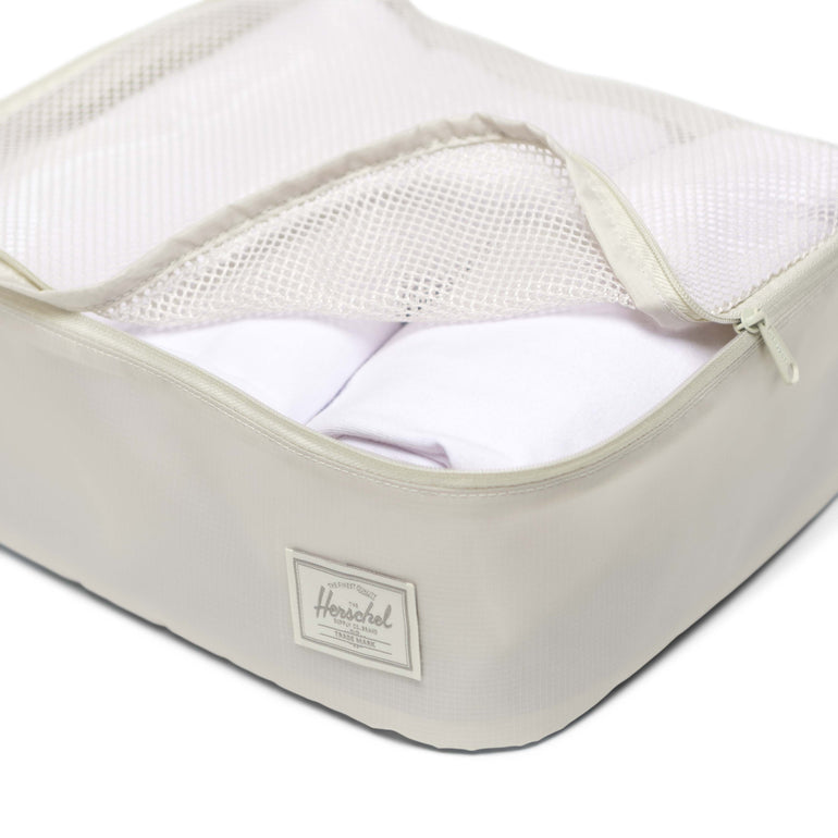 Herschel Travel Accessories Moonbeam Tonal Herschel Kyoto Packing Cubes - Moonbeam Tonal