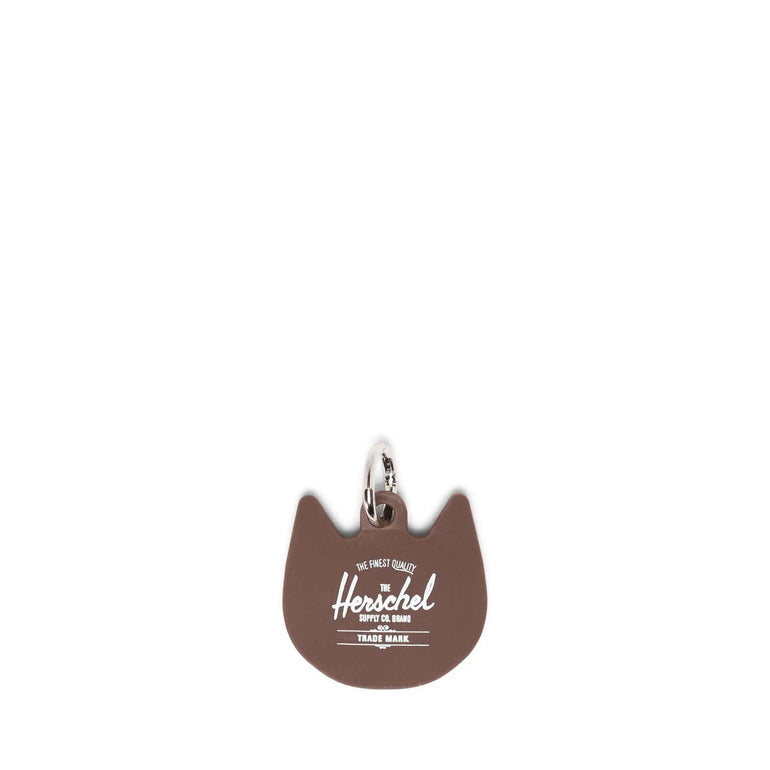 Herschel Travel Accessories Orange Cat Herschel Cat Bag Charm - Orange Cat