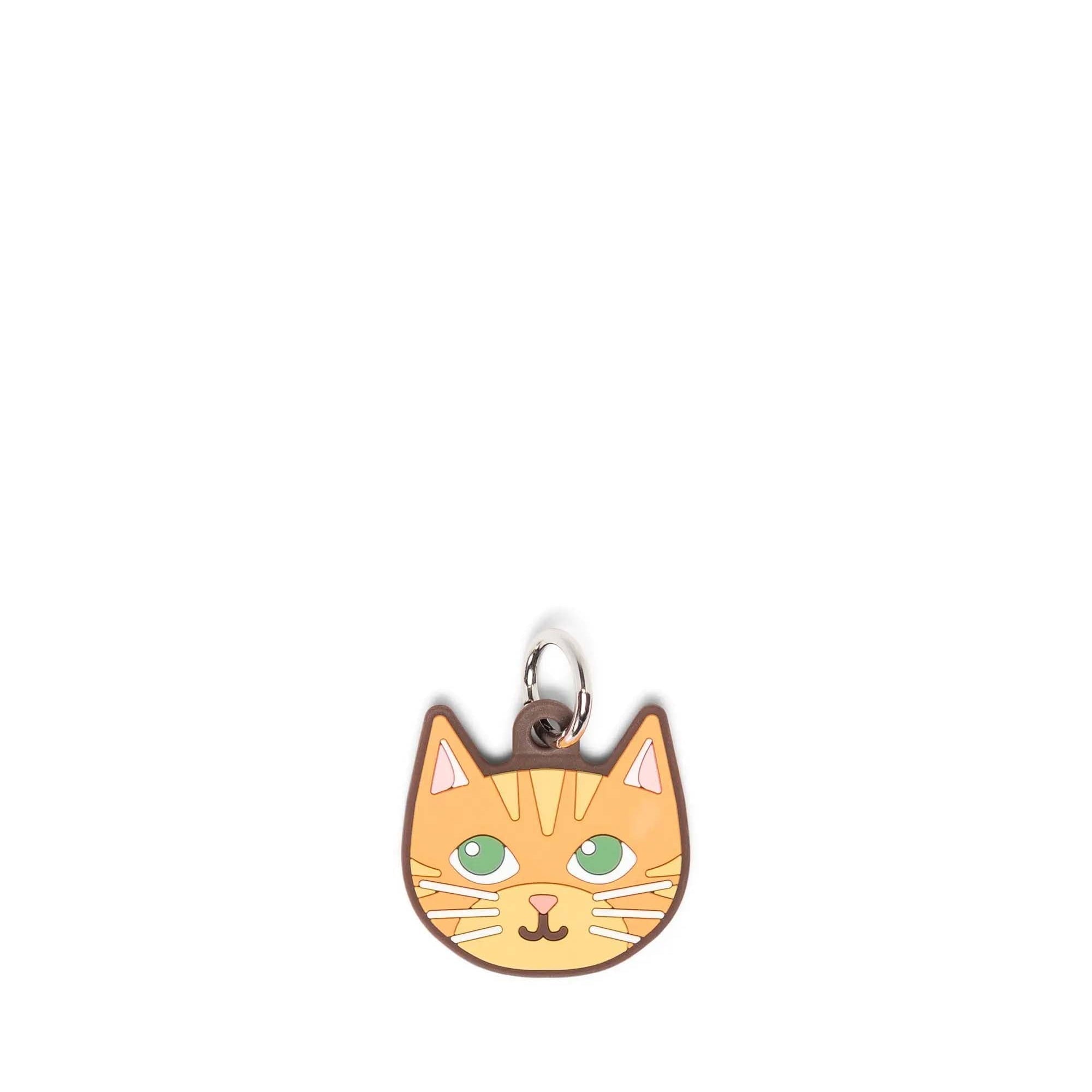 Herschel Travel Accessories Orange Cat Herschel Cat Bag Charm - Orange Cat