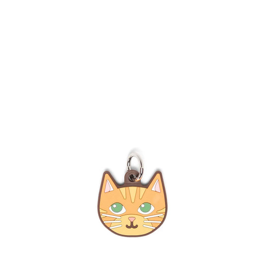 Herschel Travel Accessories Orange Cat Herschel Cat Bag Charm - Orange Cat