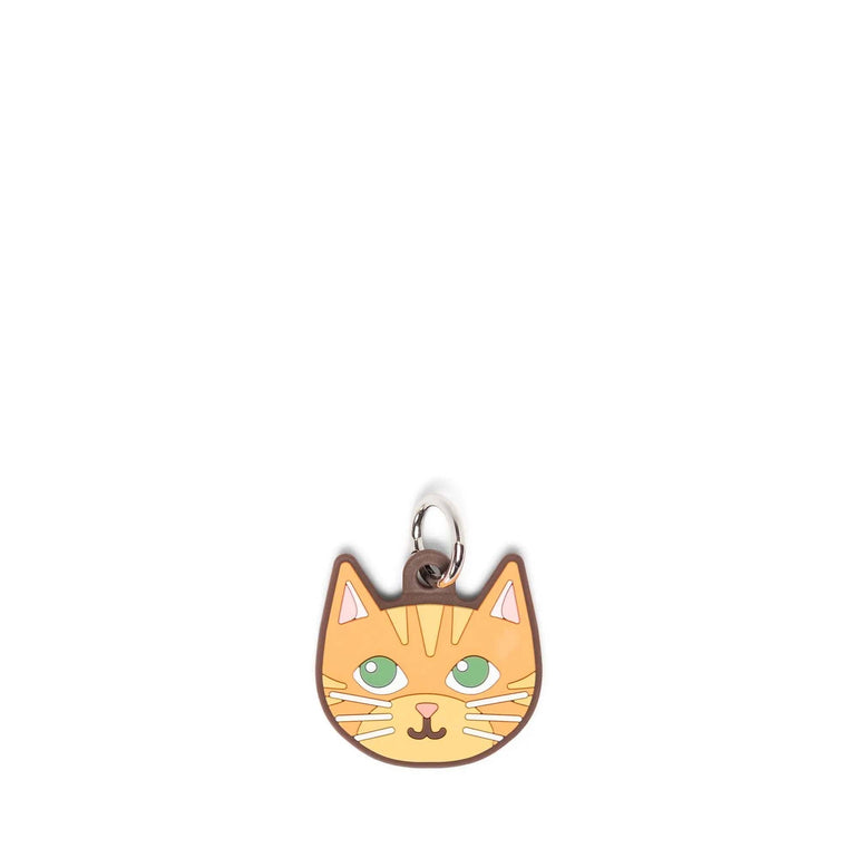 Herschel Travel Accessories Orange Cat Herschel Cat Bag Charm - Orange Cat