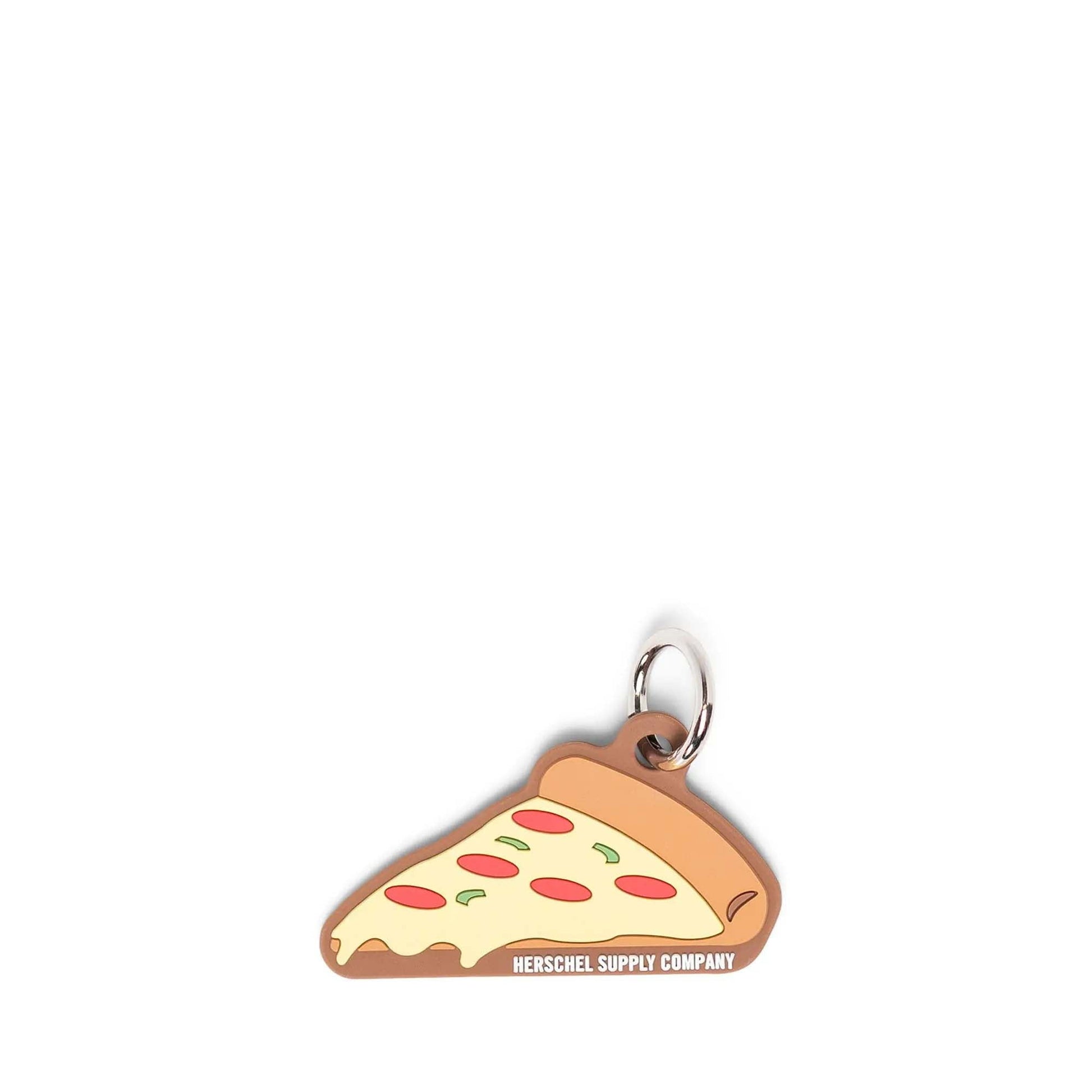 Herschel Travel Accessories Pepperoni Herschel Pizza Bag Charm - Pepperoni