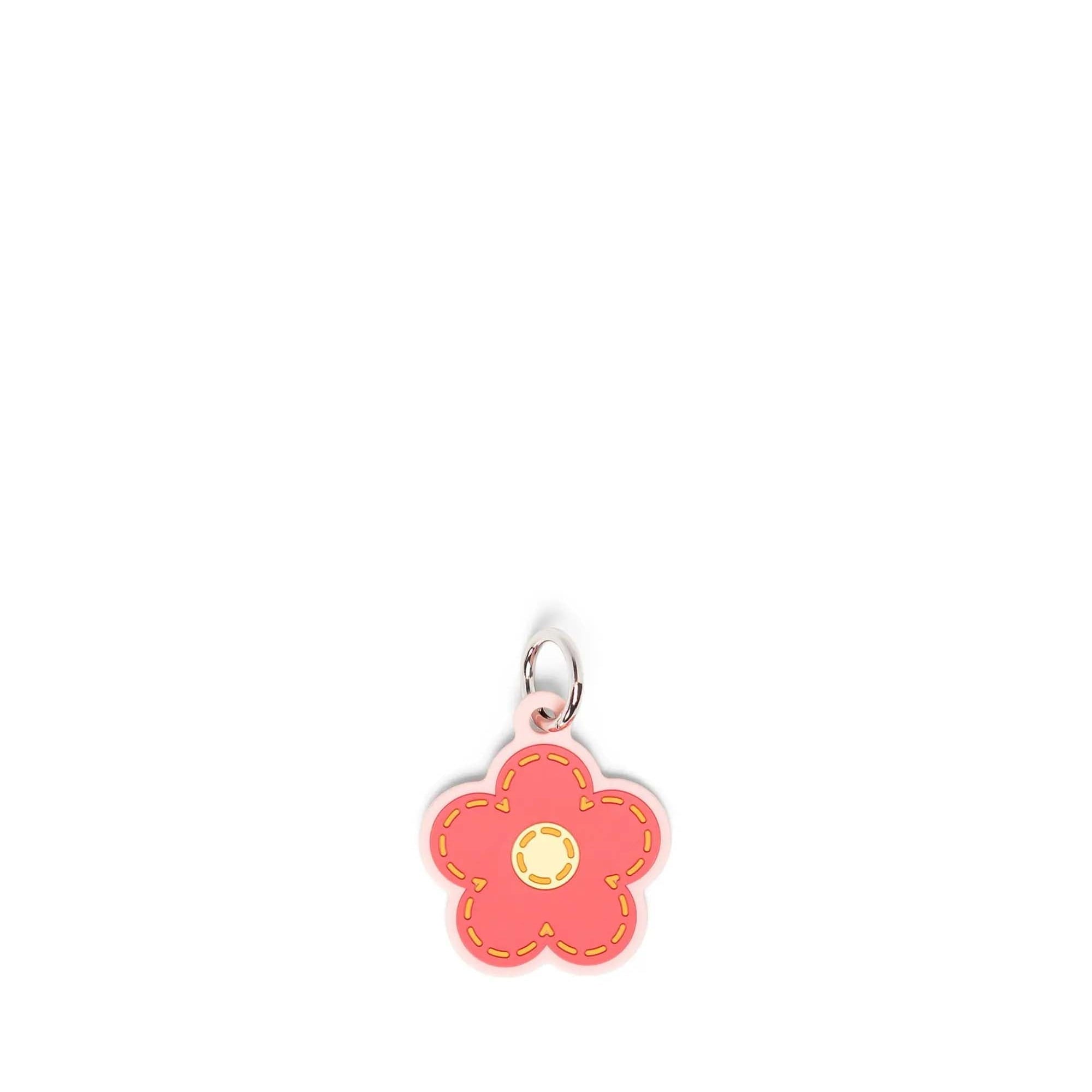 Herschel Travel Accessories Pink Daisy Herschel Daisy Bag Charm - Pink Daisy
