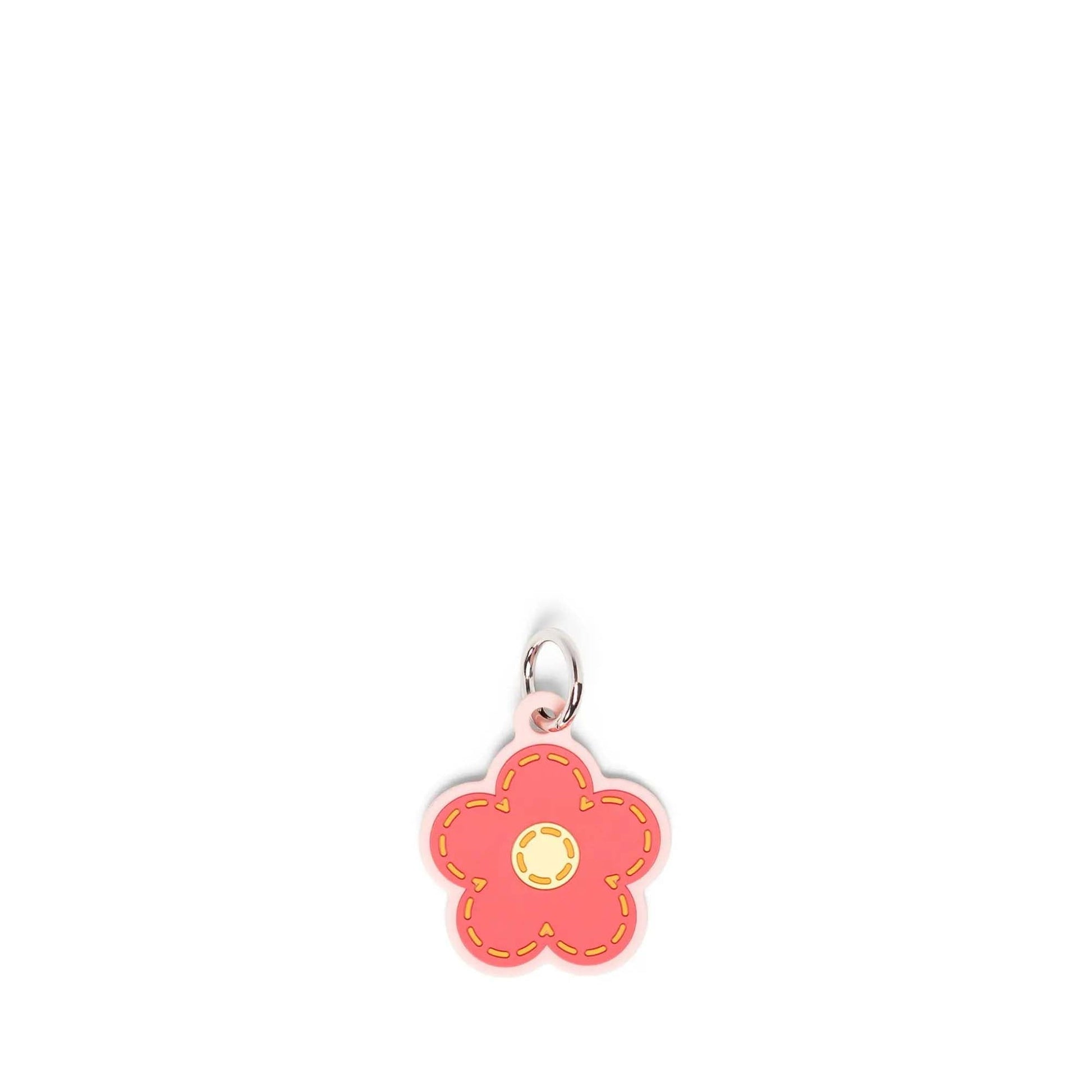 Herschel Travel Accessories Pink Daisy Herschel Daisy Bag Charm - Pink Daisy