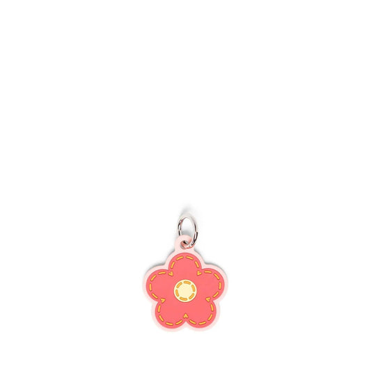 Herschel Travel Accessories Pink Daisy Herschel Daisy Bag Charm - Pink Daisy