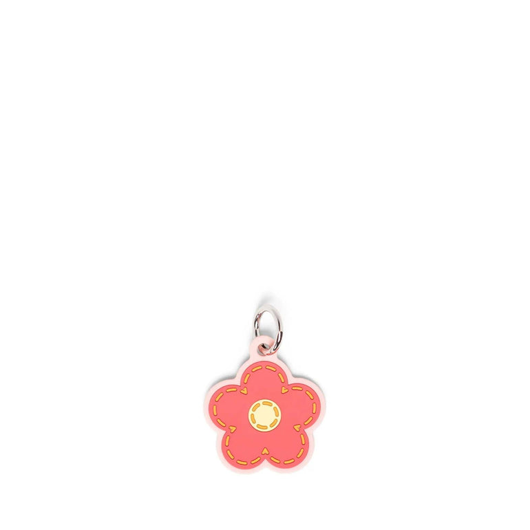 Herschel Travel Accessories Pink Daisy Herschel Daisy Bag Charm - Pink Daisy