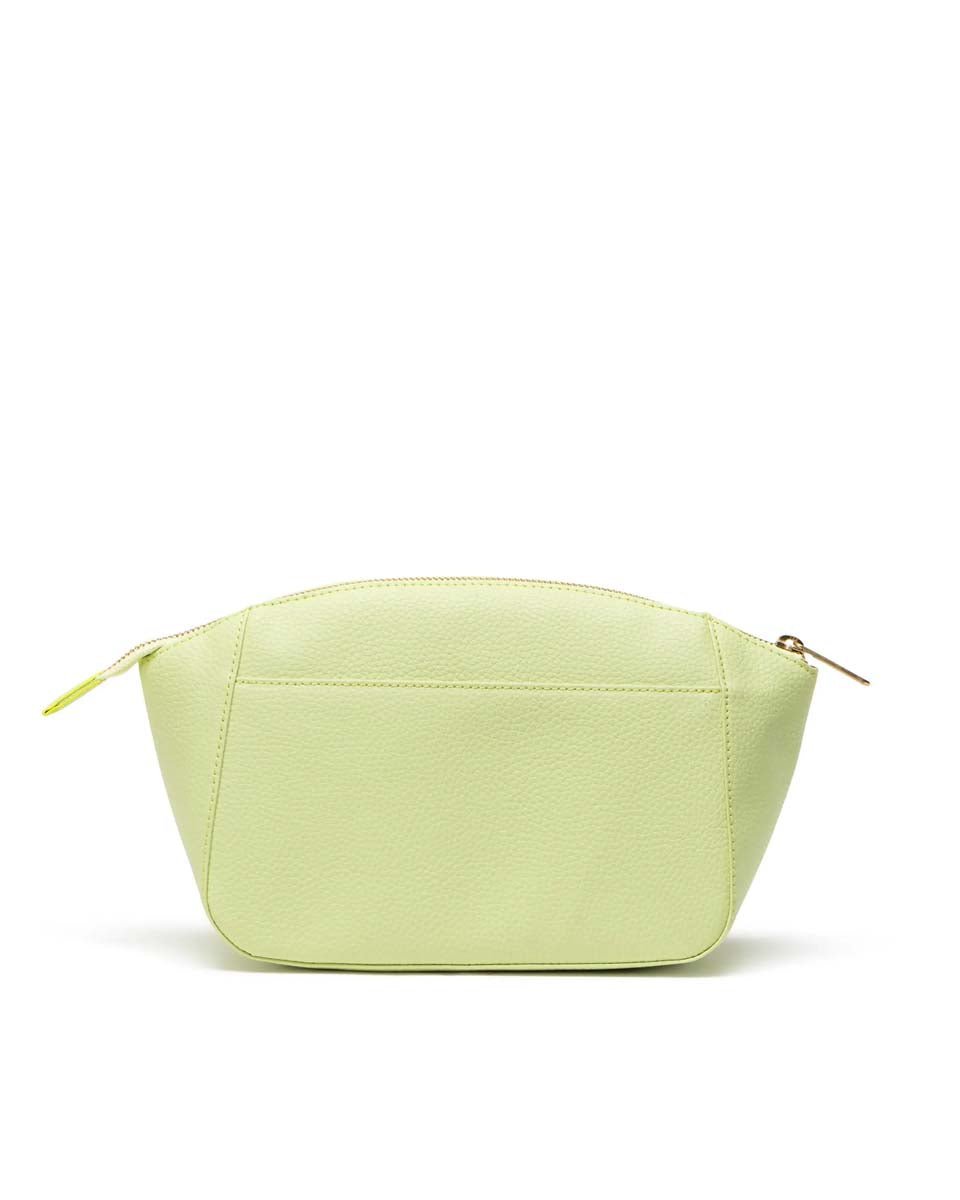 Herschel Travel Accessories Shadow Lime Herschel Milan Toiletry Bag Vegan Leather - Shadow Lime