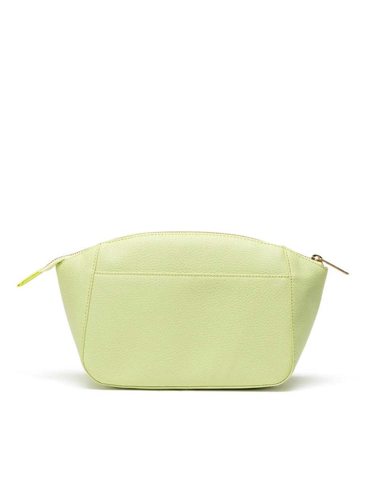 Herschel Travel Accessories Shadow Lime Herschel Milan Toiletry Bag Vegan Leather - Shadow Lime