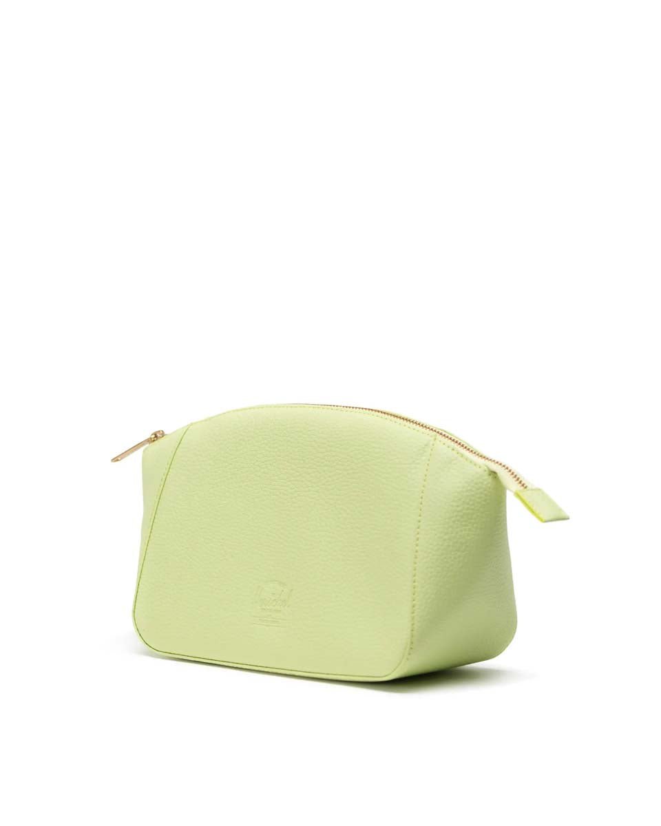 Herschel Travel Accessories Shadow Lime Herschel Milan Toiletry Bag Vegan Leather - Shadow Lime