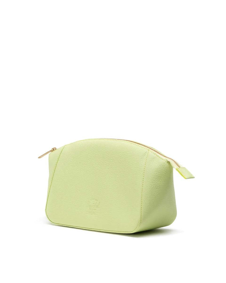 Herschel Travel Accessories Shadow Lime Herschel Milan Toiletry Bag Vegan Leather - Shadow Lime