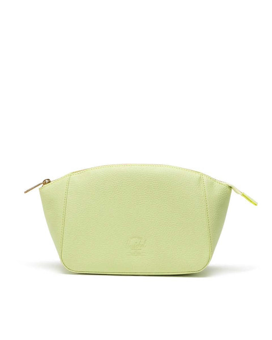 Herschel Travel Accessories Shadow Lime Herschel Milan Toiletry Bag Vegan Leather - Shadow Lime