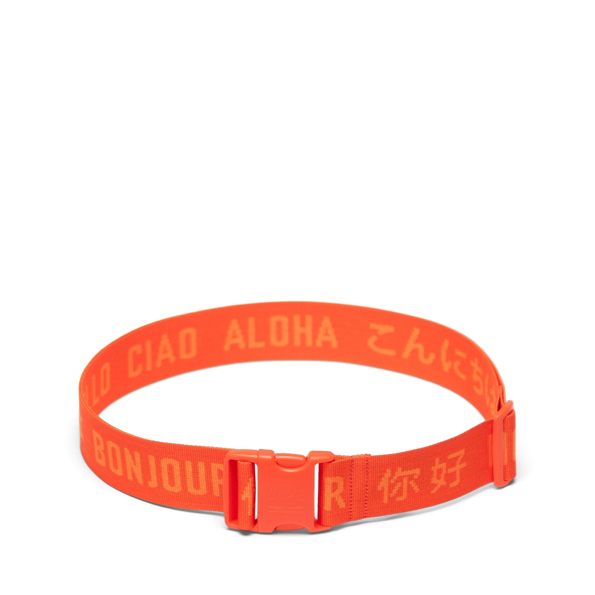 Herschel Travel Accessories Tangerine Tango Herschel Luggage Belt - Tangerine Tango