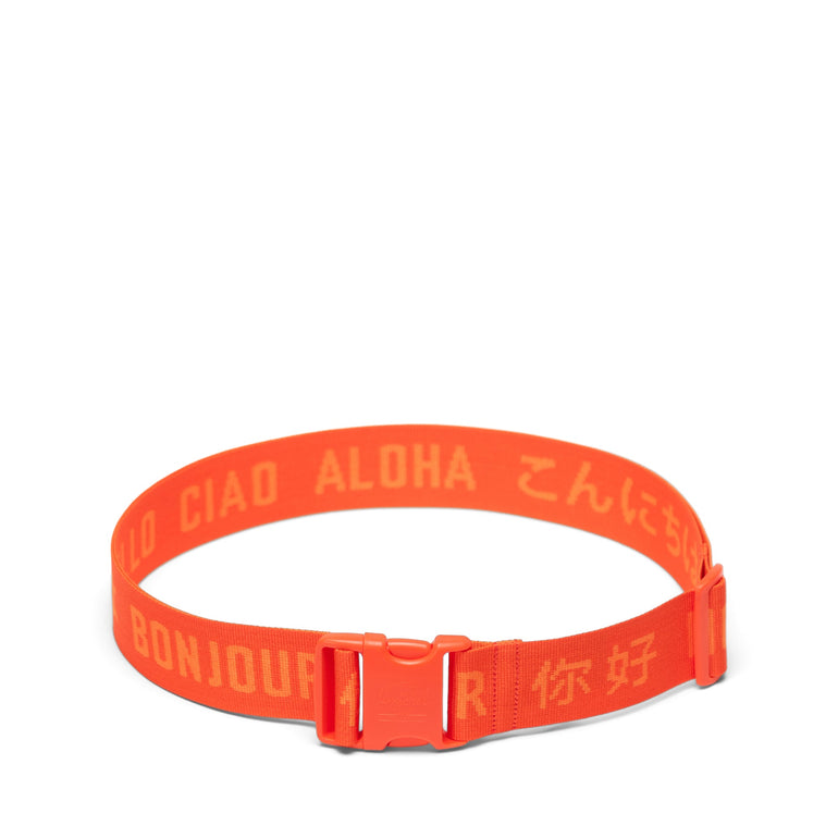 Herschel Travel Accessories Tangerine Tango Herschel Luggage Belt - Tangerine Tango