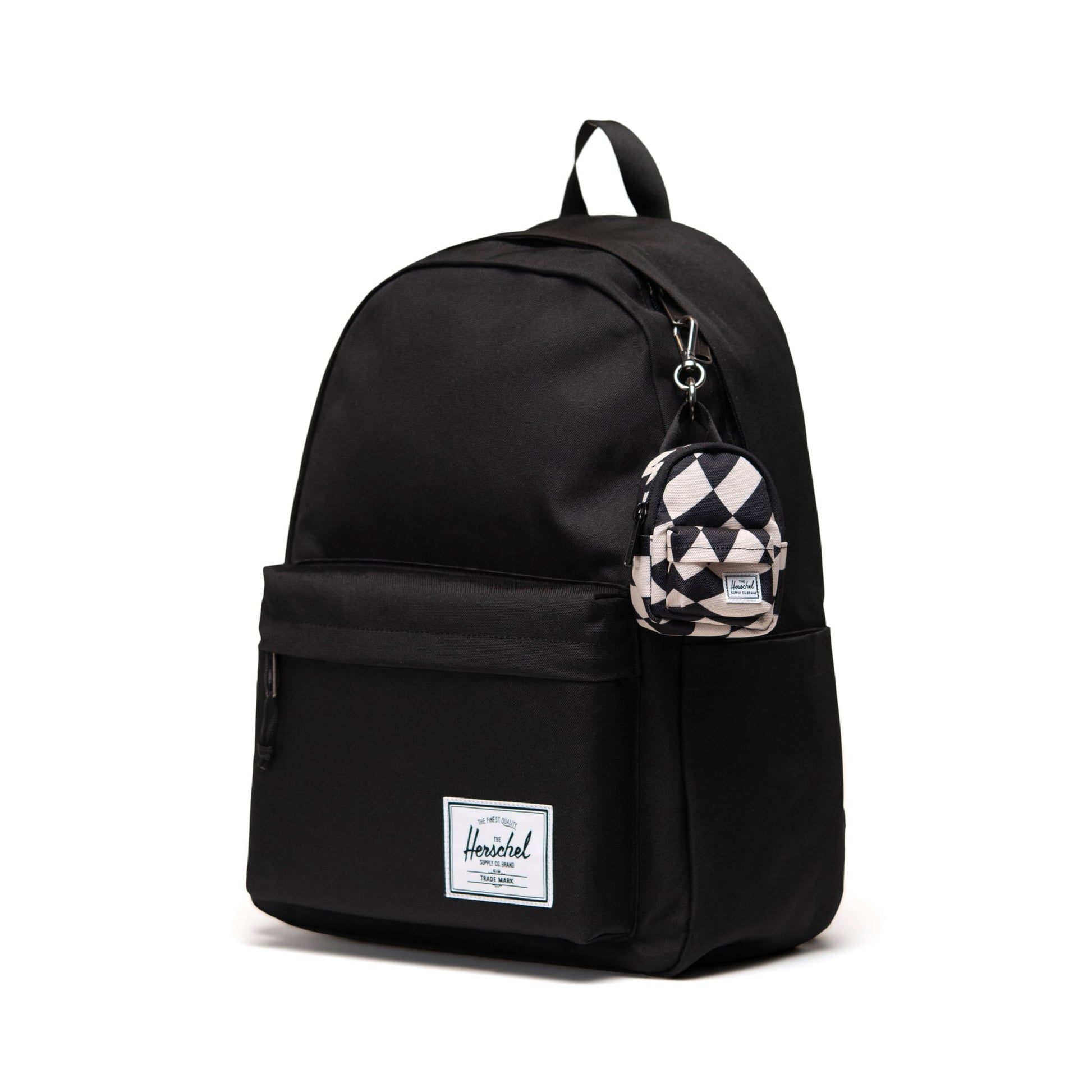 Herschel Travel Accessories Warp Check Herschel Classic Backpack Bag Charm - Warp Check
