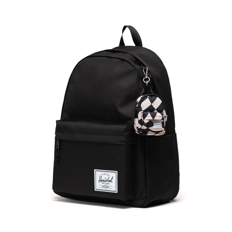 Herschel Travel Accessories Warp Check Herschel Classic Backpack Bag Charm - Warp Check