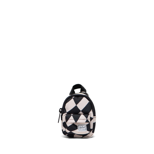 Herschel Travel Accessories Warp Check Herschel Classic Backpack Bag Charm - Warp Check