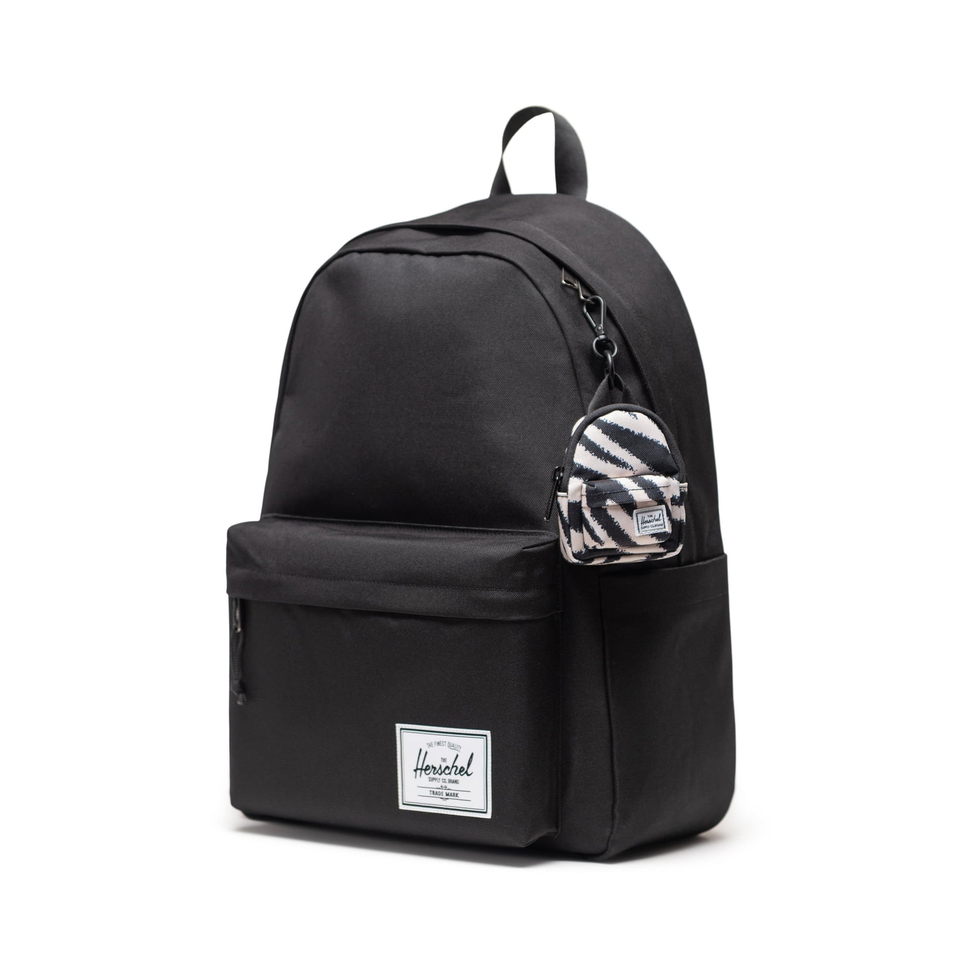 Herschel Travel Accessories Zebra Herschel Classic Backpack Bag Charm - Zebra