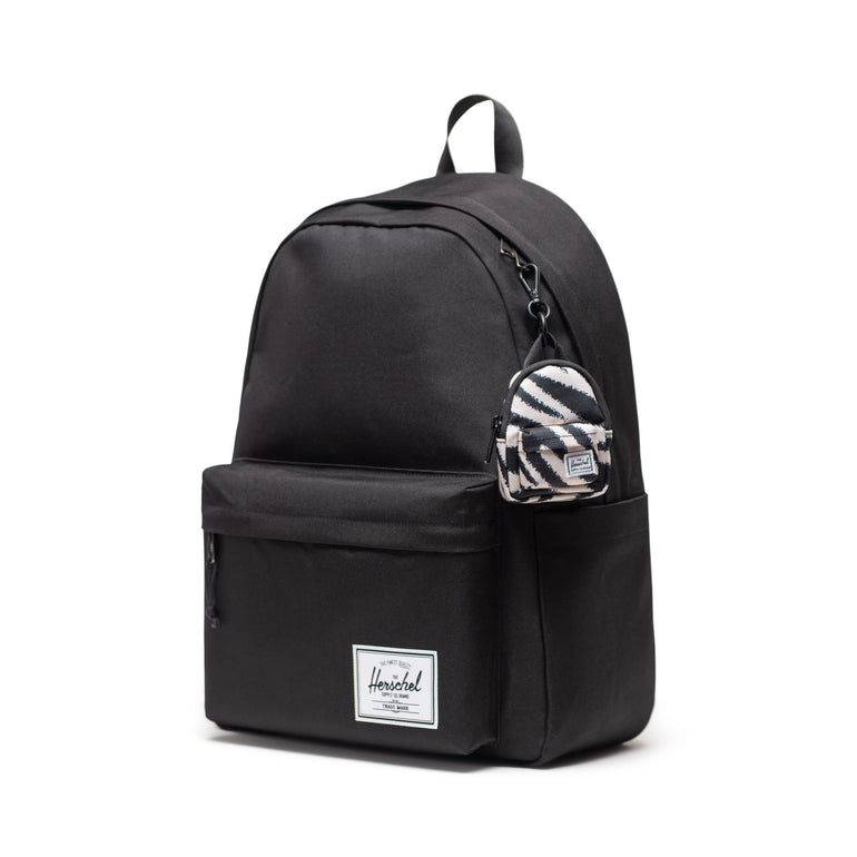 Herschel Travel Accessories Zebra Herschel Classic Backpack Bag Charm - Zebra