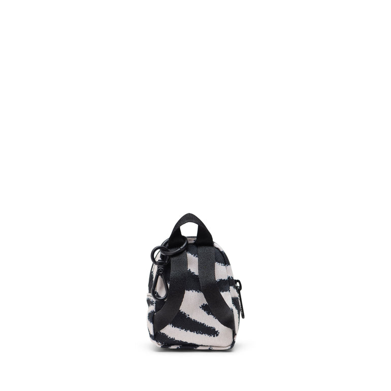 Herschel Travel Accessories Zebra Herschel Classic Backpack Bag Charm - Zebra