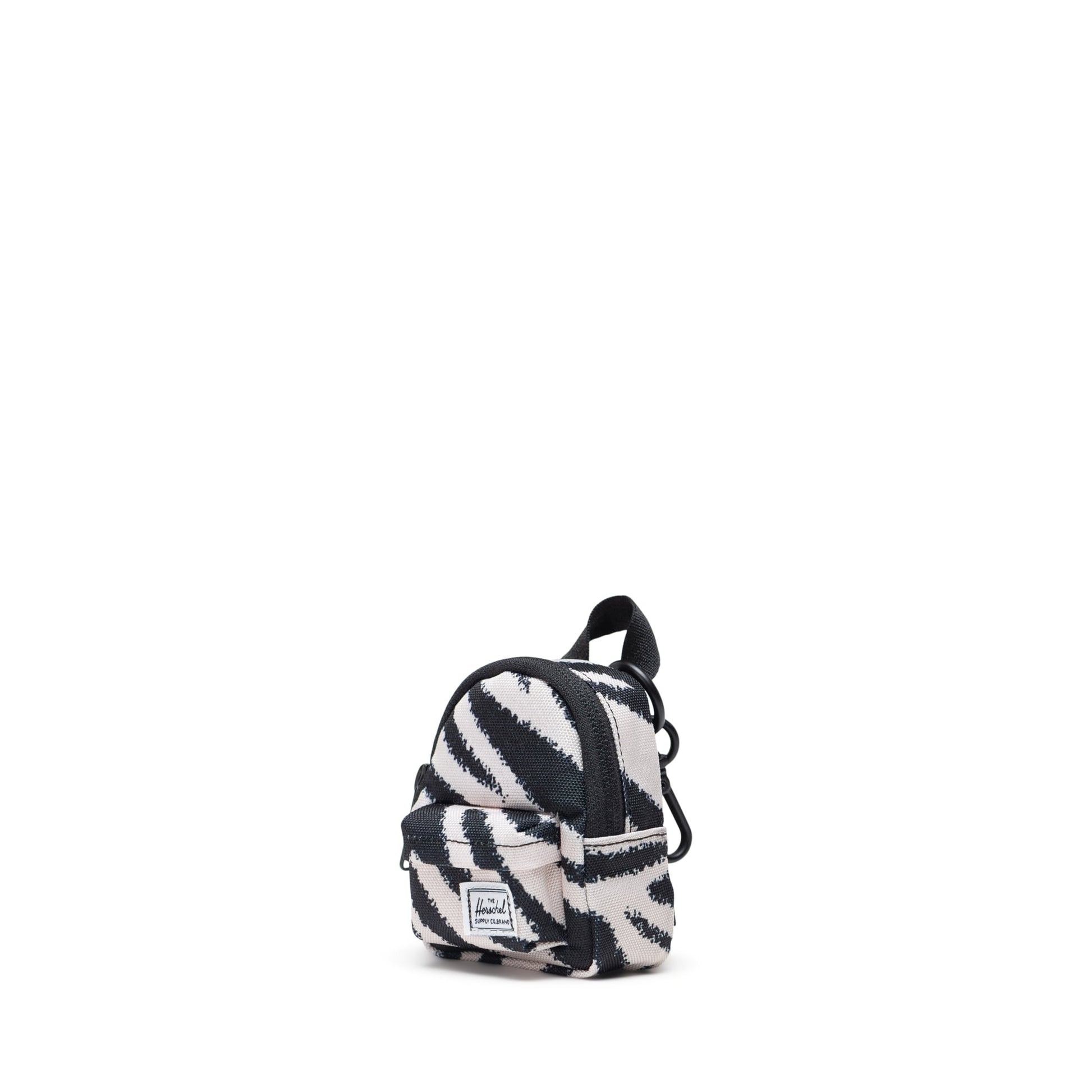 Herschel Travel Accessories Zebra Herschel Classic Backpack Bag Charm - Zebra