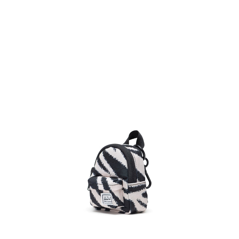 Herschel Travel Accessories Zebra Herschel Classic Backpack Bag Charm - Zebra