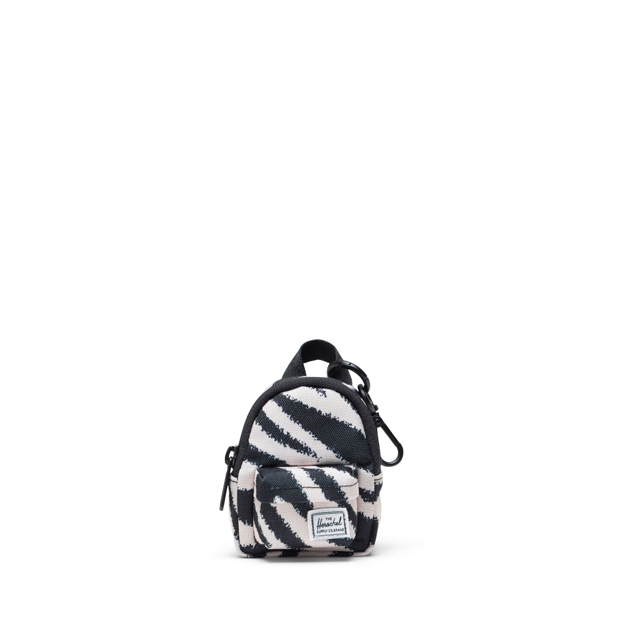 Herschel Travel Accessories Zebra Herschel Classic Backpack Bag Charm - Zebra