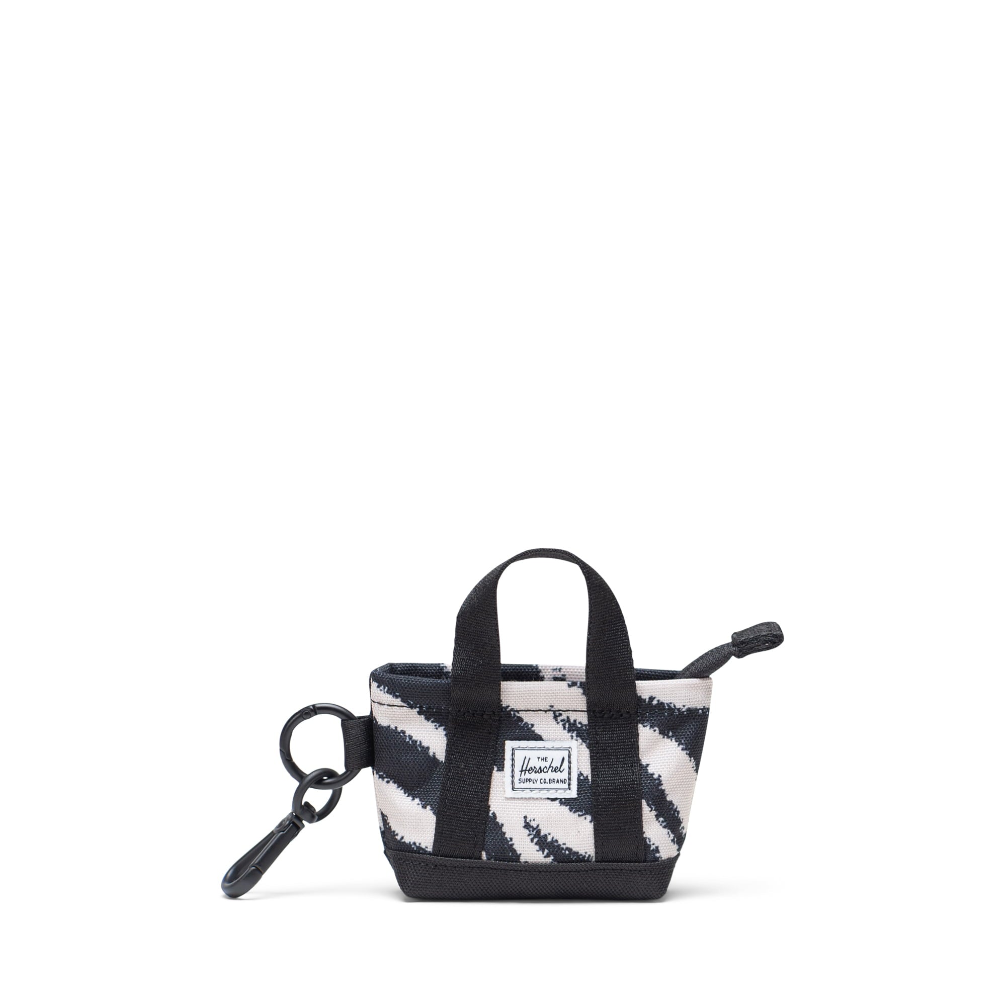 Herschel Travel Accessories Zebra Herschel Heritage Tote Bag Charm - Zebra