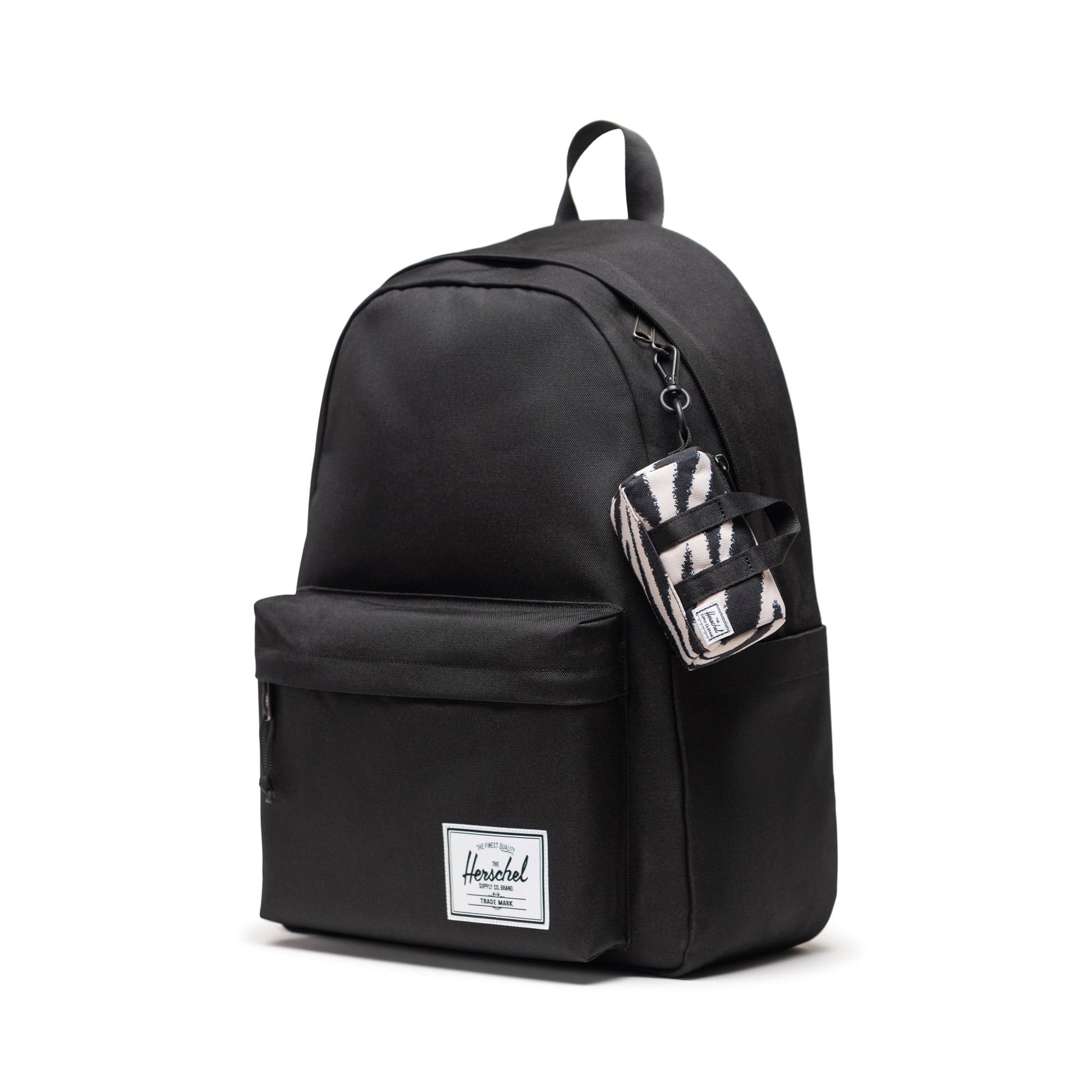 Herschel Travel Accessories Zebra Herschel Novel Duffle Bag Charm - Zebra