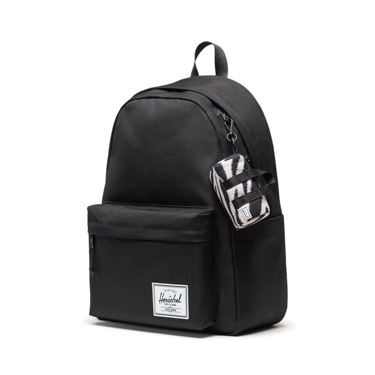 Herschel Travel Accessories Zebra Herschel Novel Duffle Bag Charm - Zebra