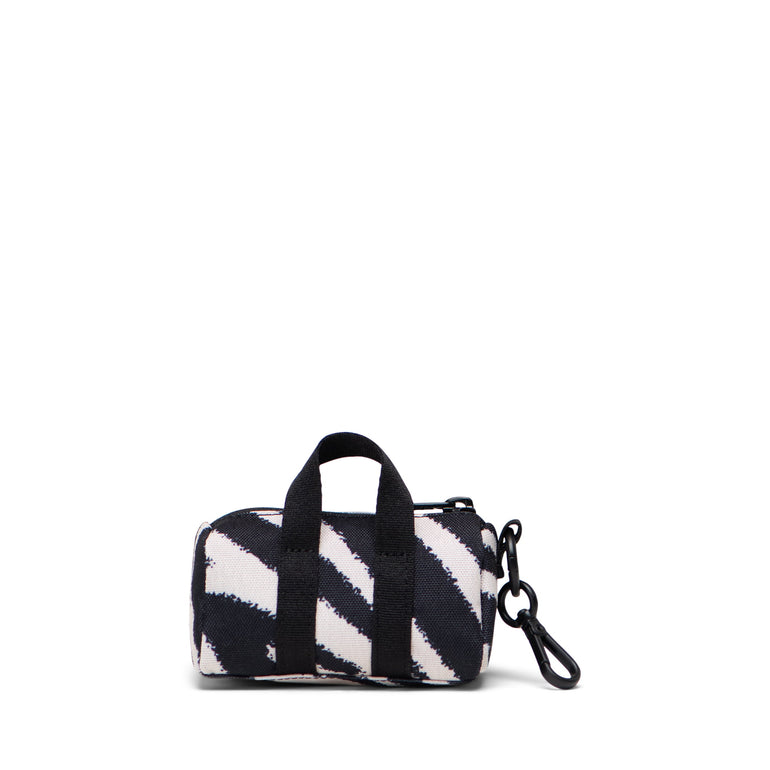 Herschel Travel Accessories Zebra Herschel Novel Duffle Bag Charm - Zebra