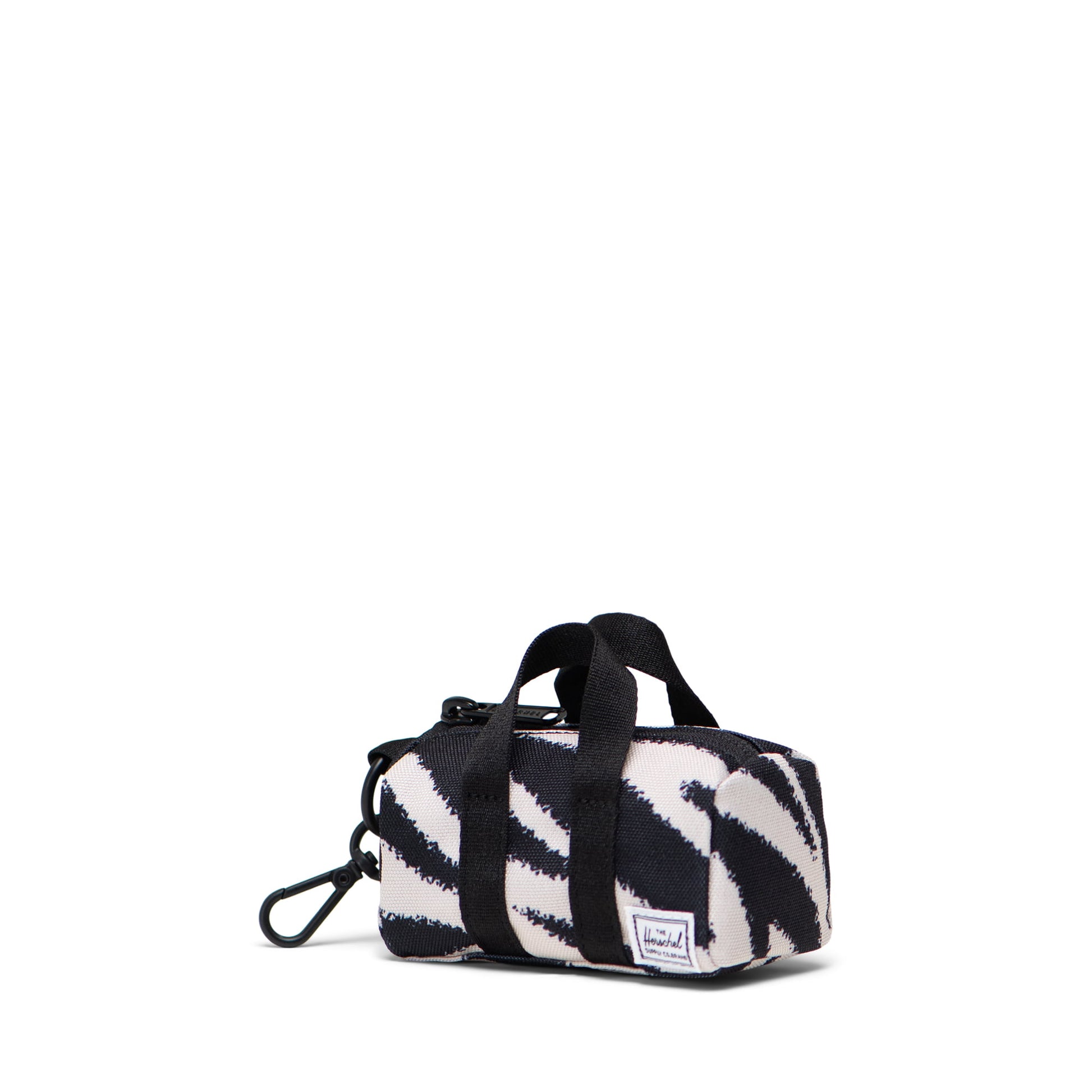 Herschel Travel Accessories Zebra Herschel Novel Duffle Bag Charm - Zebra