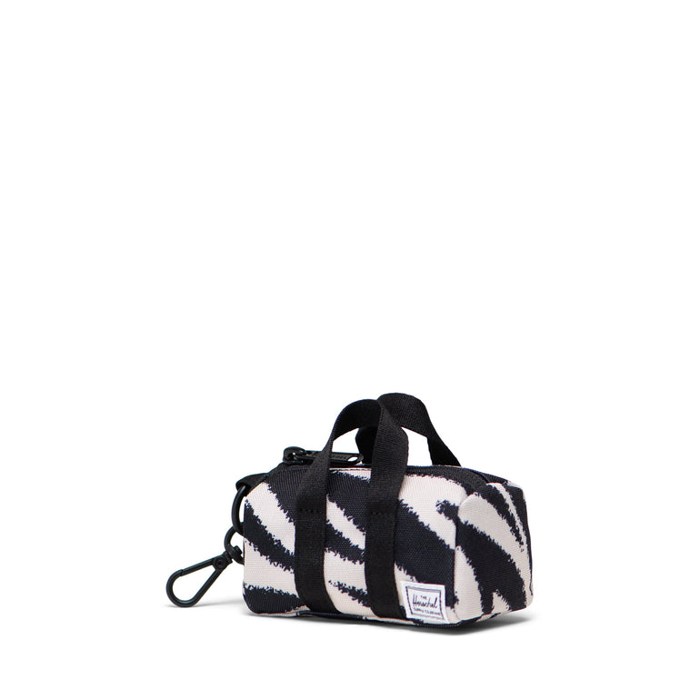 Herschel Travel Accessories Zebra Herschel Novel Duffle Bag Charm - Zebra