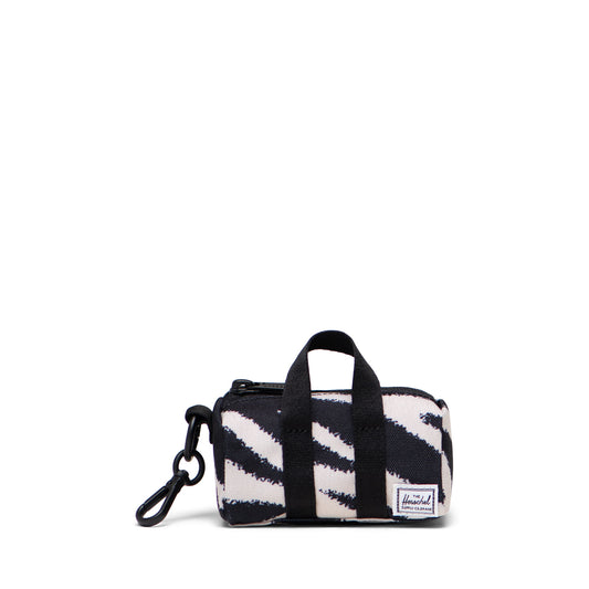 Herschel Travel Accessories Zebra Herschel Novel Duffle Bag Charm - Zebra