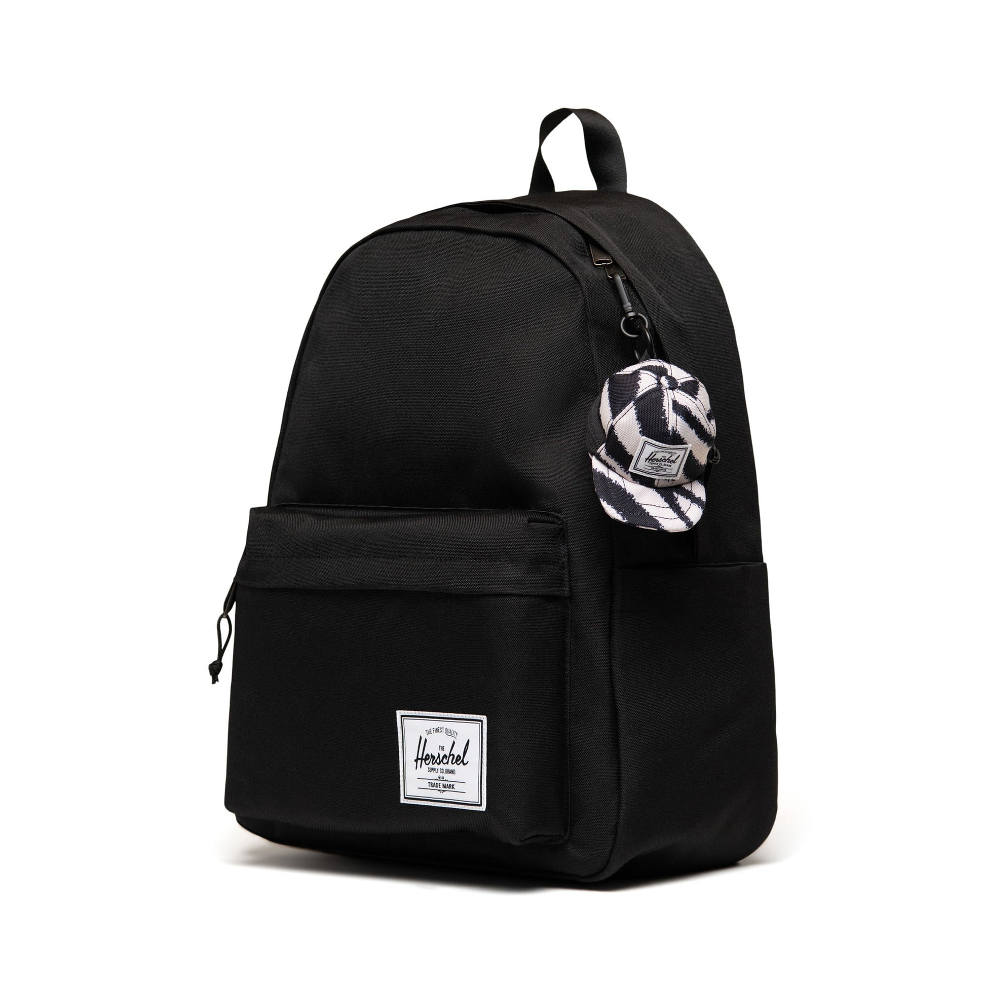 Herschel Travel Accessories Zebra Herschel Sylas Classic Cap Bag Charm - Zebra