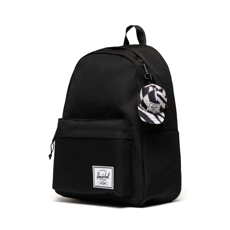 Herschel Travel Accessories Zebra Herschel Sylas Classic Cap Bag Charm - Zebra