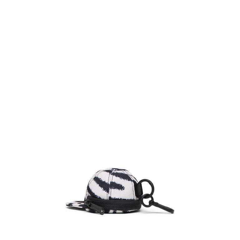 Herschel Travel Accessories Zebra Herschel Sylas Classic Cap Bag Charm - Zebra