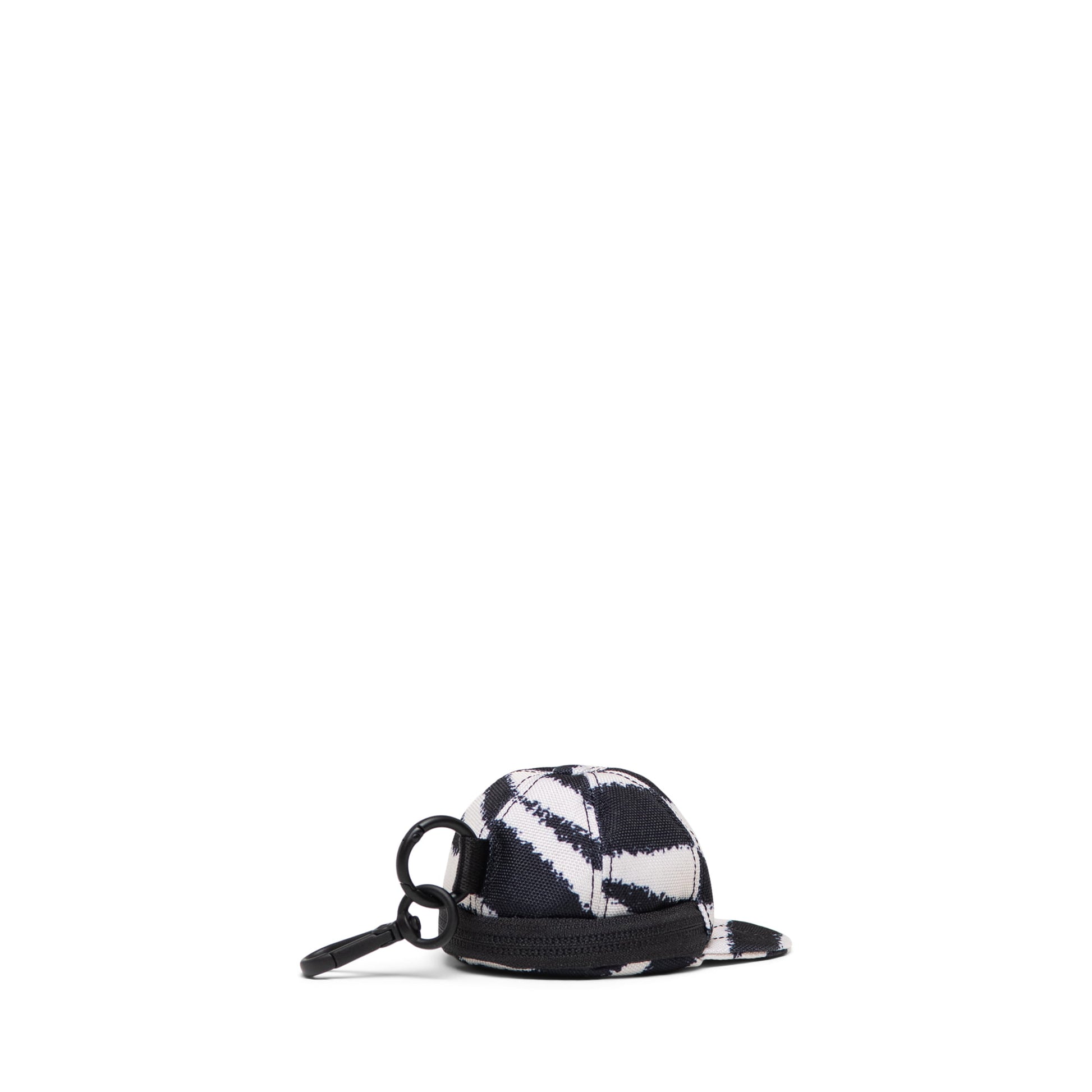 Herschel Travel Accessories Zebra Herschel Sylas Classic Cap Bag Charm - Zebra