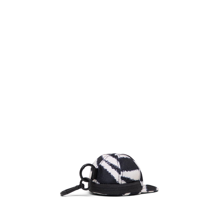 Herschel Travel Accessories Zebra Herschel Sylas Classic Cap Bag Charm - Zebra