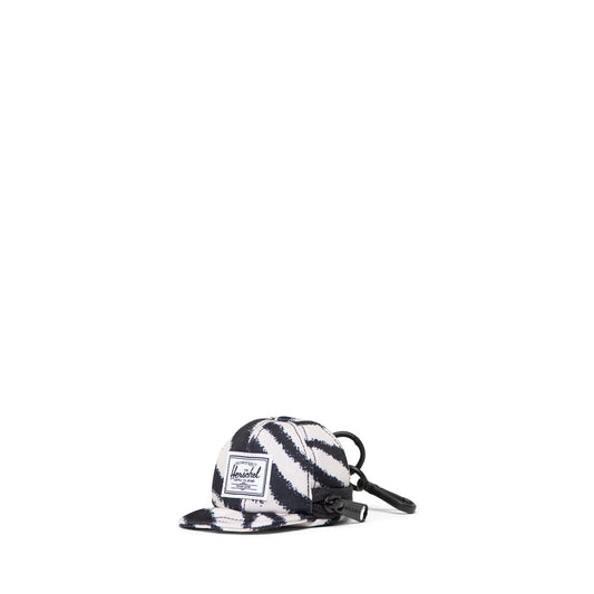 Herschel Travel Accessories Zebra Herschel Sylas Classic Cap Bag Charm - Zebra