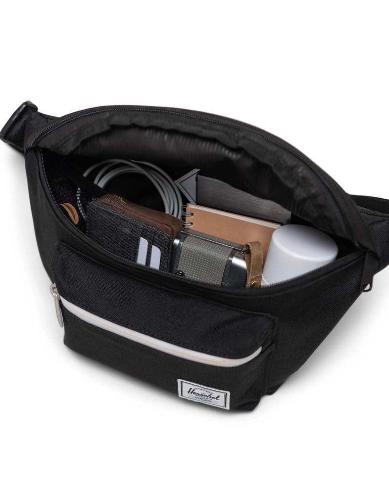 Herschel Waist Pouches Black Herschel Pop Quiz Hip Pack - Black