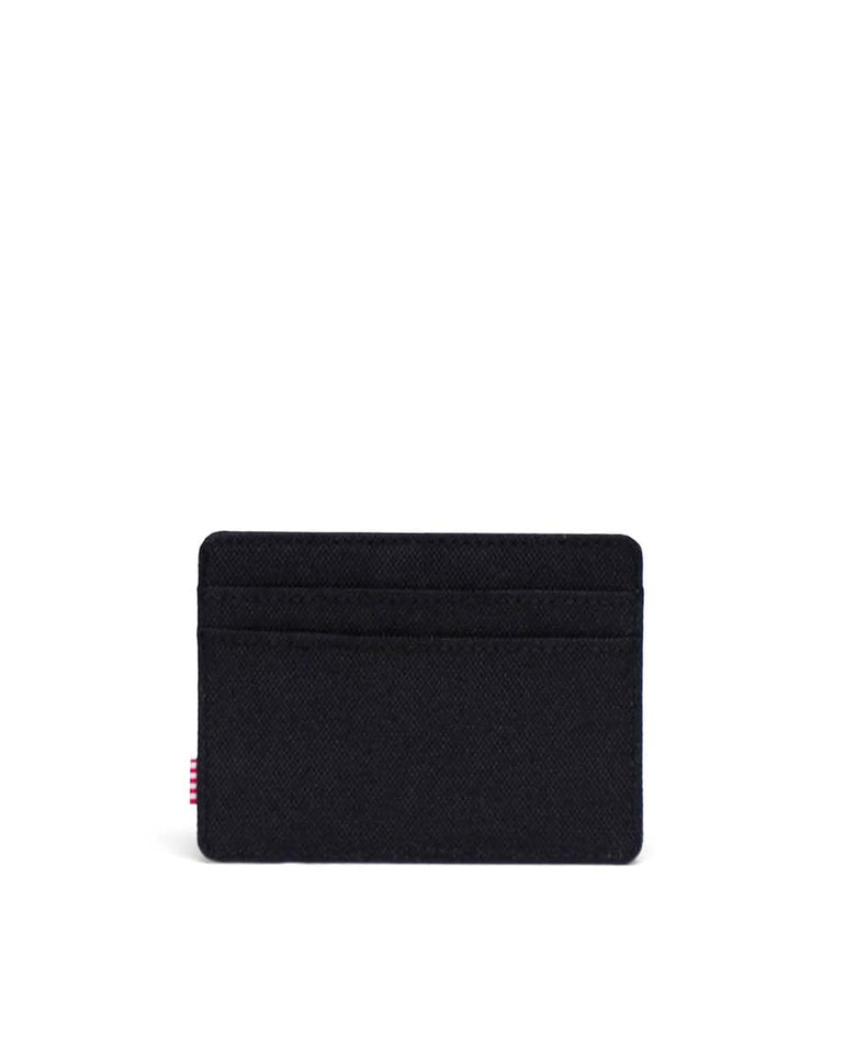 Herschel Wallets Black Herschel Charlie Cardholder - Black