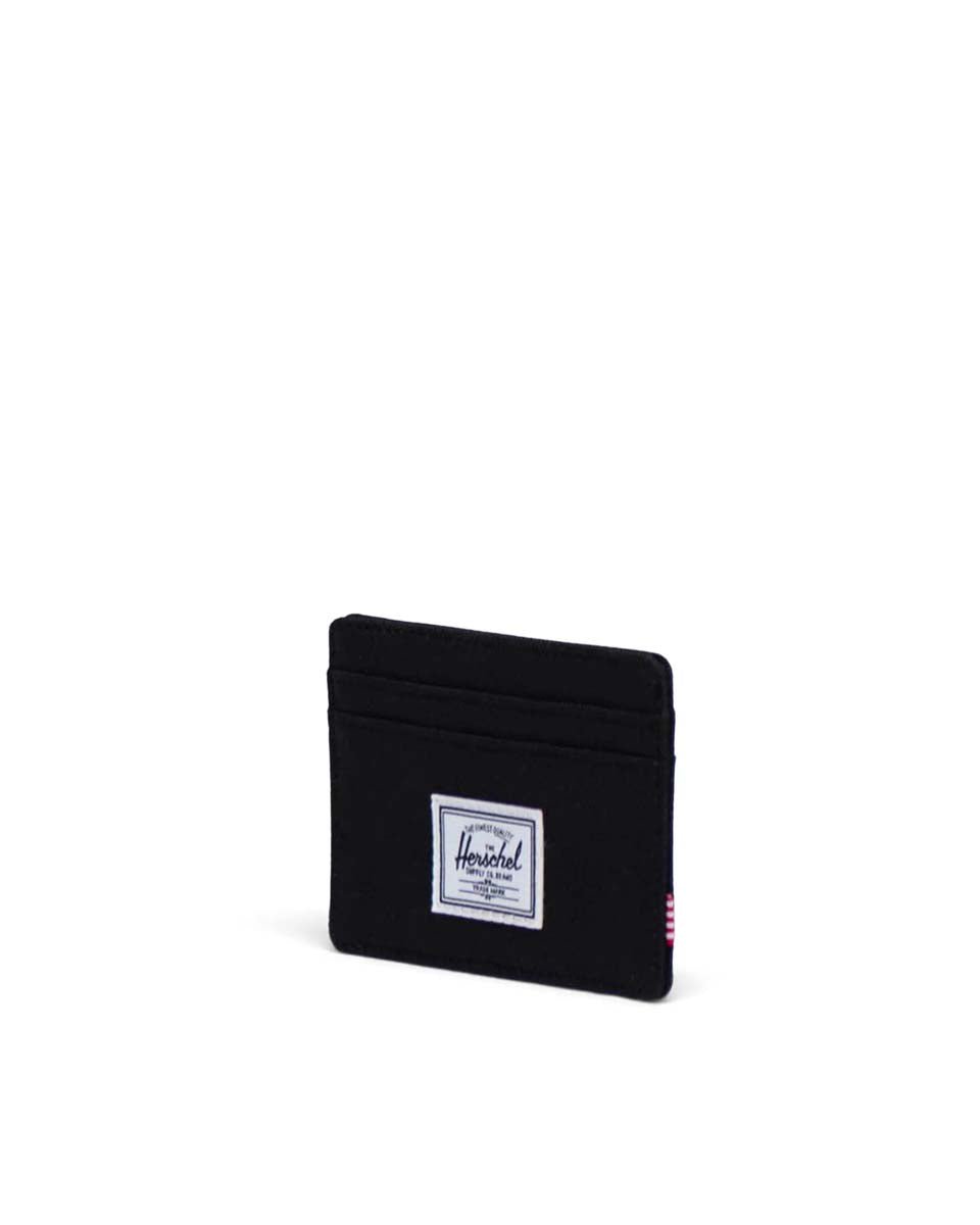 Herschel Wallets Black Herschel Charlie Cardholder - Black